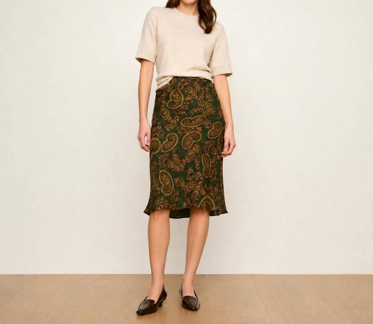 Sanctuary - Fall Essential Midi Skirt