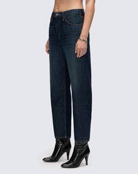 Re/Done - Ollie Relaxed Boyfriend Jean