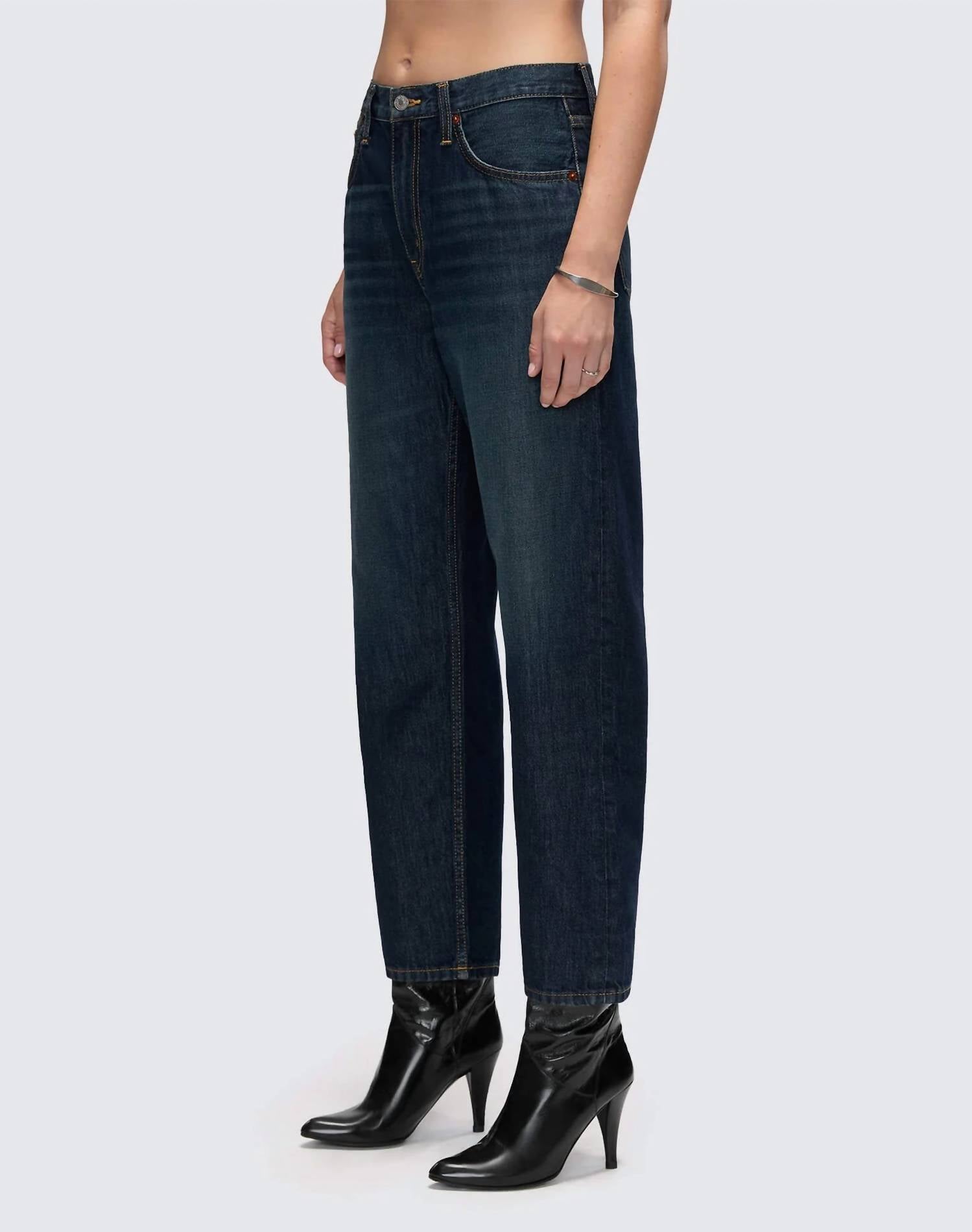 Re/Done - Ollie Relaxed Boyfriend Jean