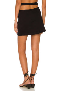 We Wore What - cut out skirt