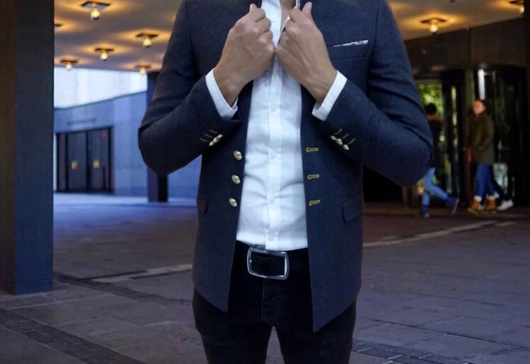 United Garments - Men's Broid Blazer