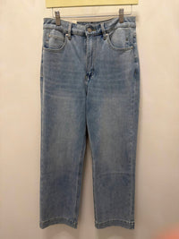 Bayeas - Women's High Rise Straight Jeans