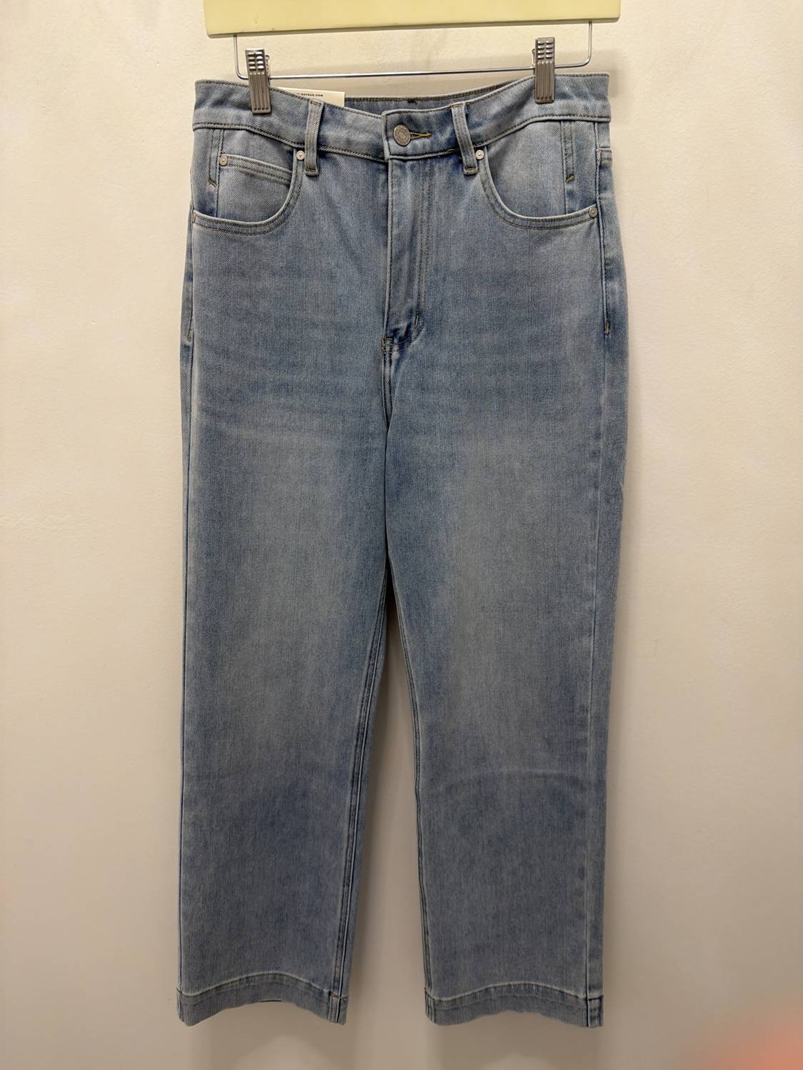 Bayeas - Women's High Rise Straight Jeans