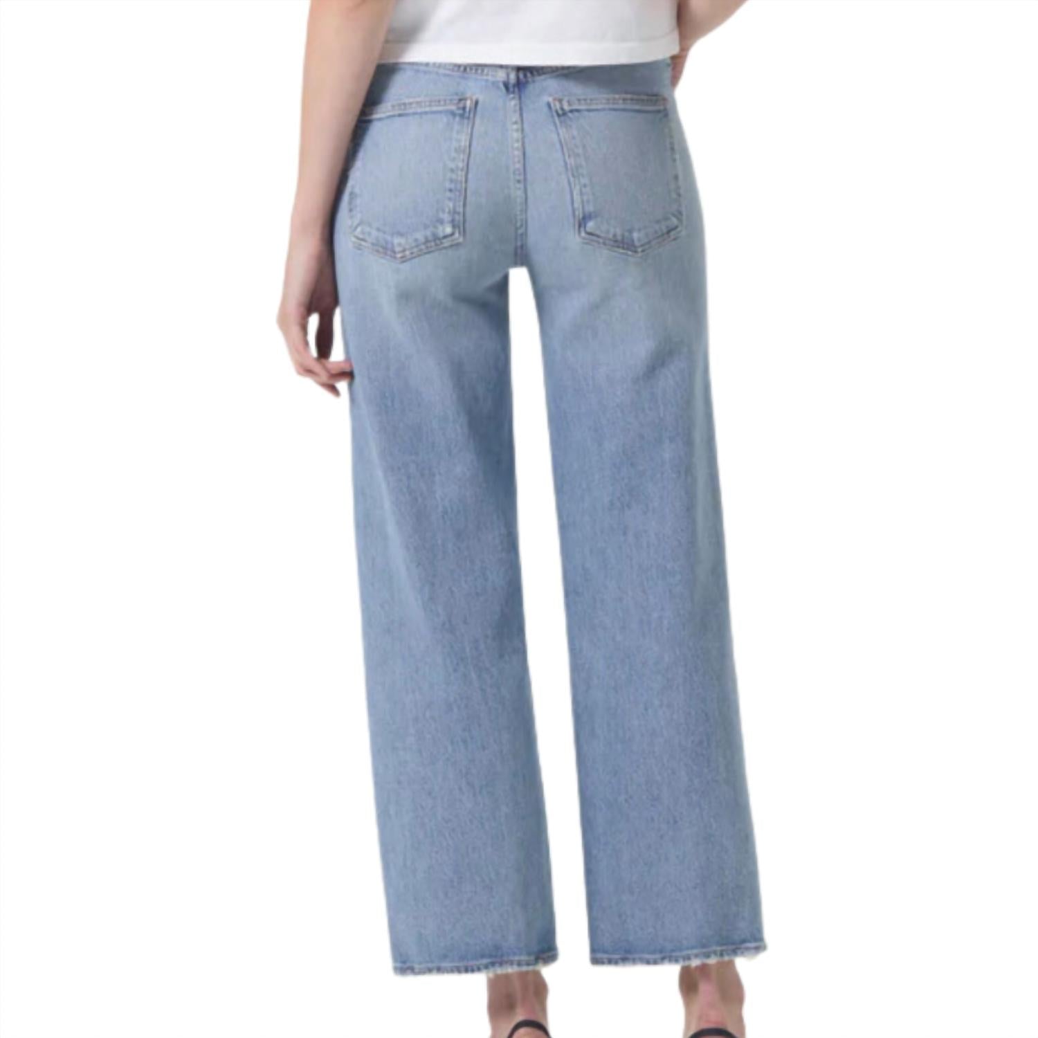Agolde - Women's Harper Crop Jeans