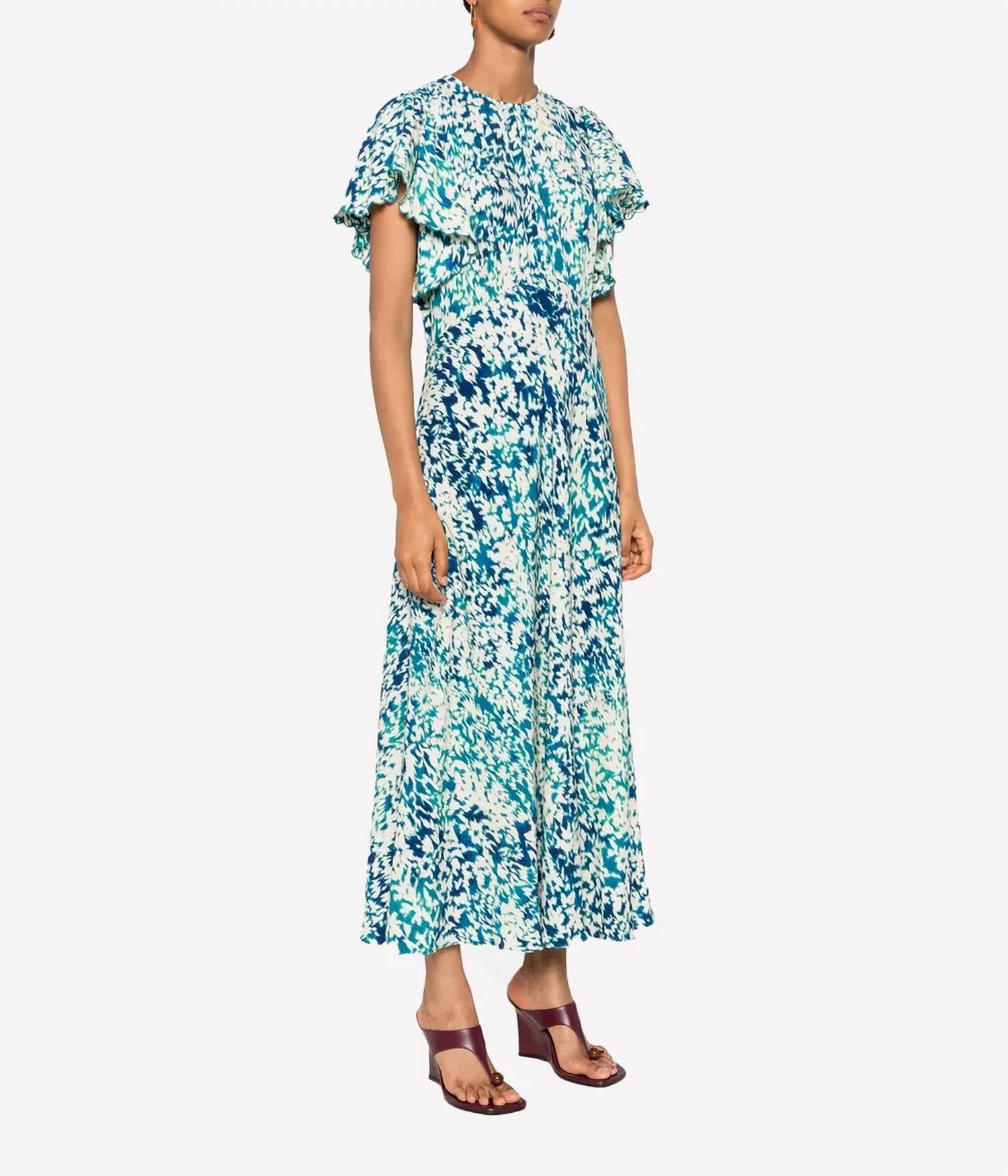 Ulla Johnson - Blithe Flutter Sleeve Dress