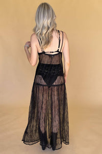 Beige Botany - Into The Sun Maxi Dress