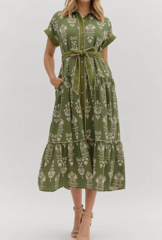 Entro - Lassie Midi Dress