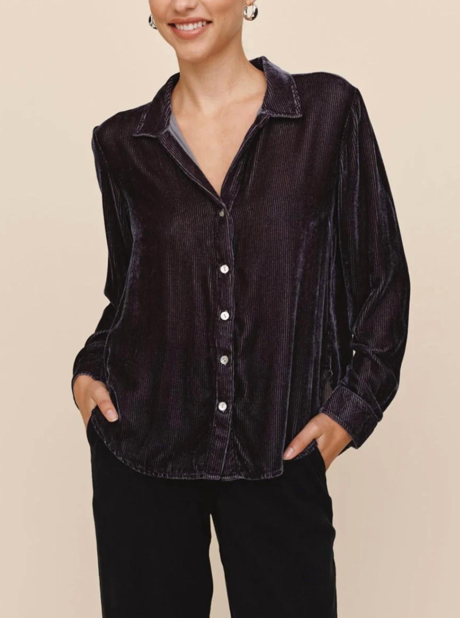 Bella Dahl - Long Sleeve Clean Shirt