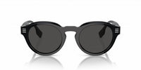 Burberry - Round Non Polarized Sunglasses - Be4404 3001 - 87