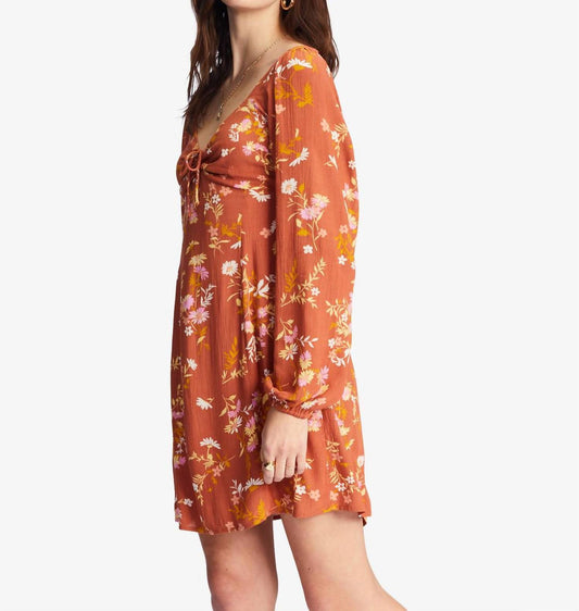 Billabong - Crush On You Floral Mini Dress