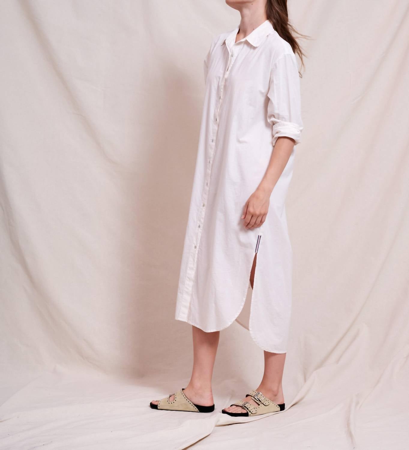 Sundry - Midi Easy Shirt Dress