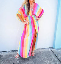 Z&L Europe - Harlequin Maxi Dress