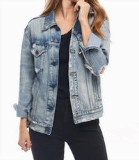 Able - Merly Long Sleeve Denim Jacket