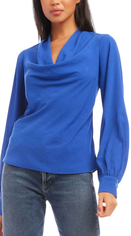 Fifteen Twenty - COWL NECK TOP