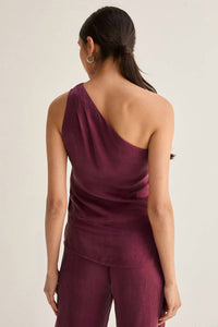 Crescent - Bethany Trouser and One Shoulder Set