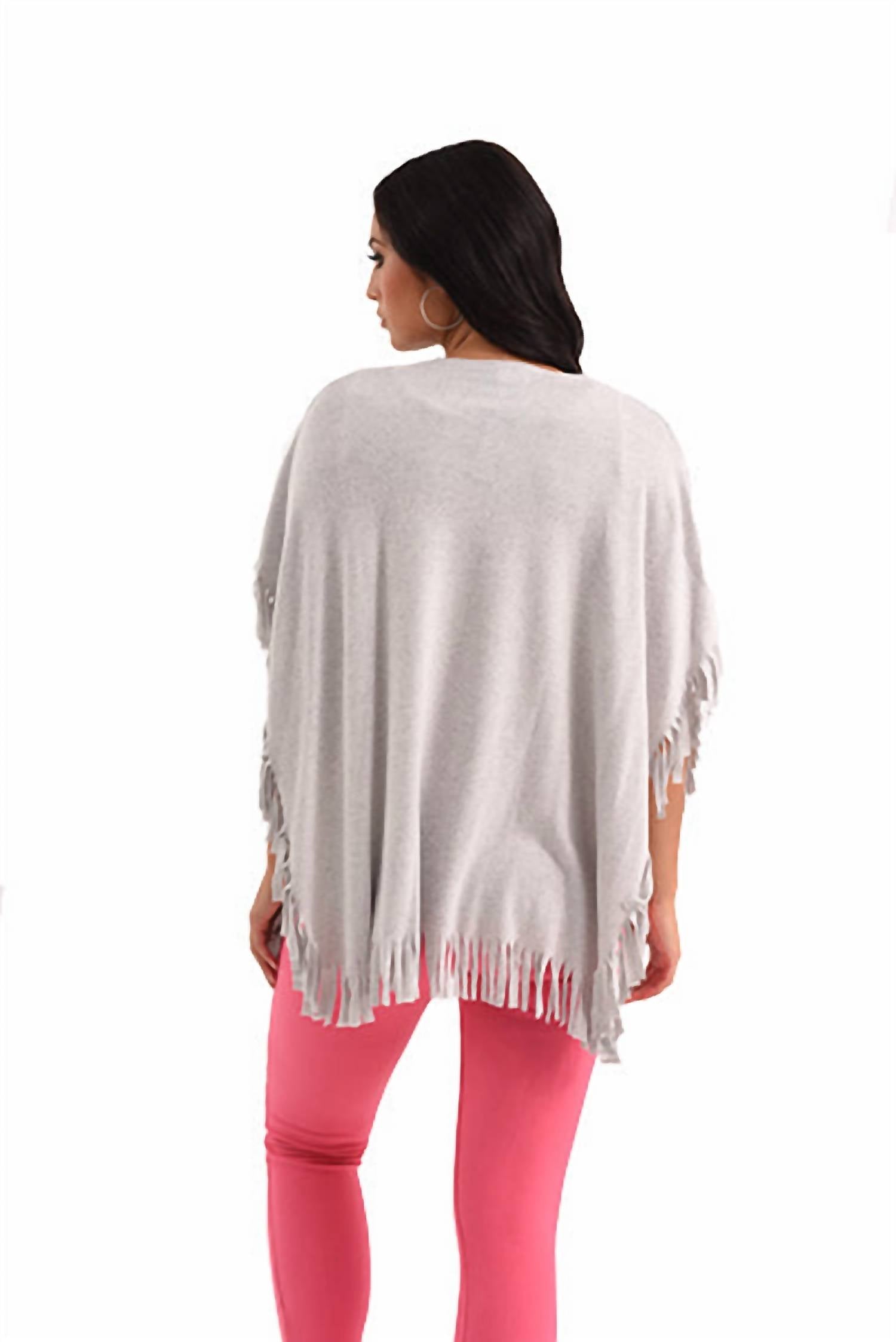 Nea Fringe Kashmira Shawl