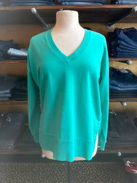 Z Supply - Women's Modern v-neck weekender Sweater