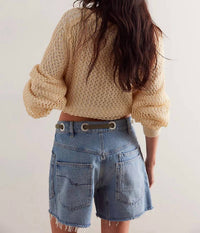 Free People - Moxie Barrel Shorts