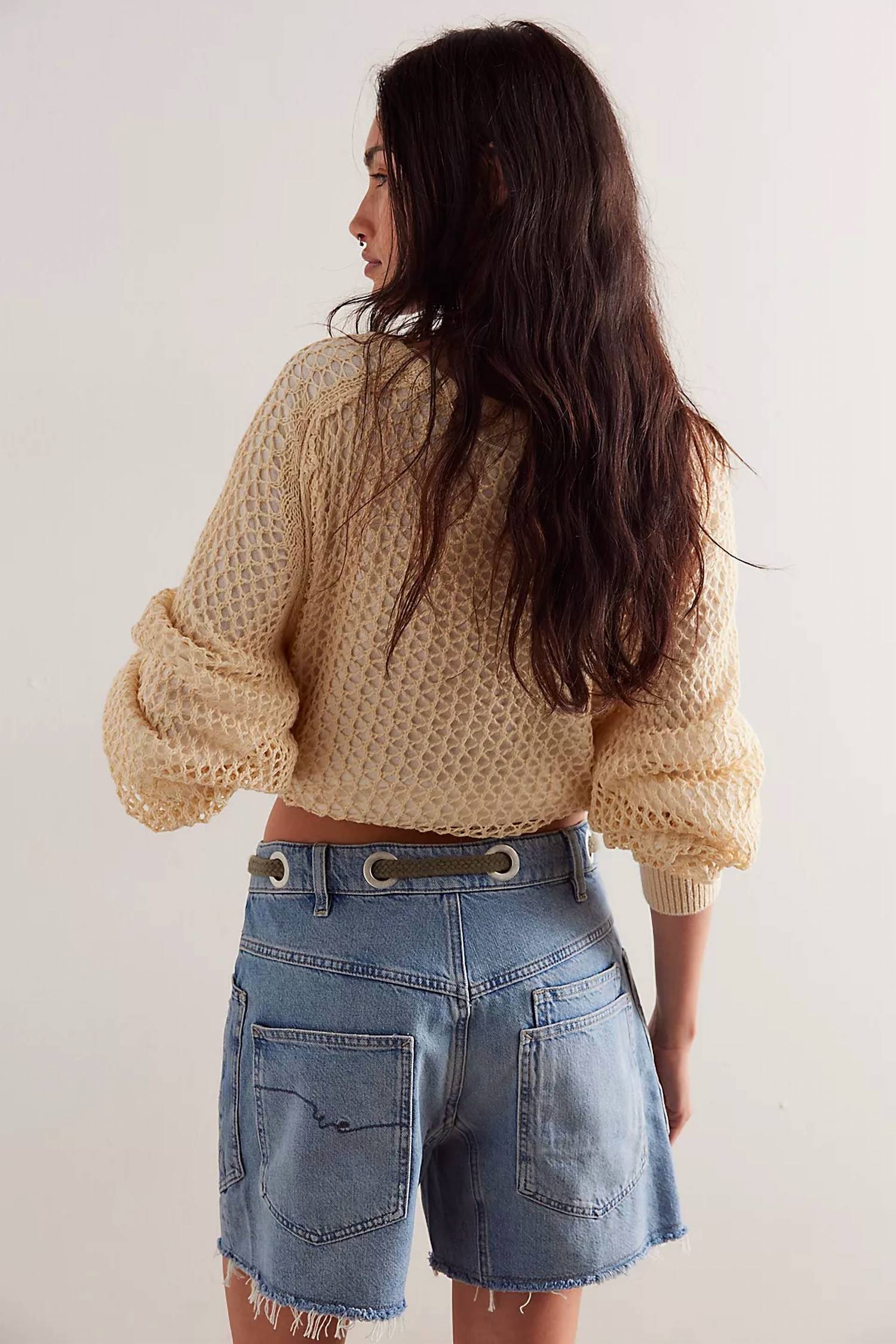 Free People - Moxie Barrel Shorts