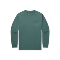 Southern Marsh - Men's Duck Originals Long Sleeve Camo Tee