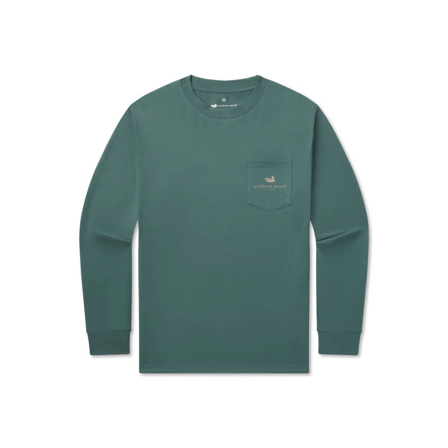 Southern Marsh - Men's Duck Originals Long Sleeve Camo Tee