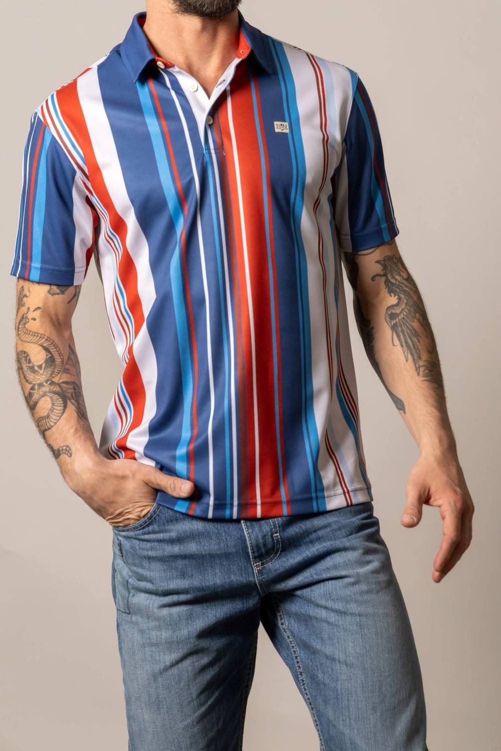 Kimes Ranch - Rein Short-sleeve Polo