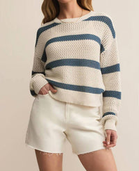 Z Supply - Broadbeach Striped Sweater