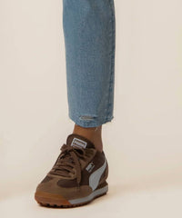 Kut From The Kloth - Rachael High Rise Fab Ab Mom Raw Hem Jeans