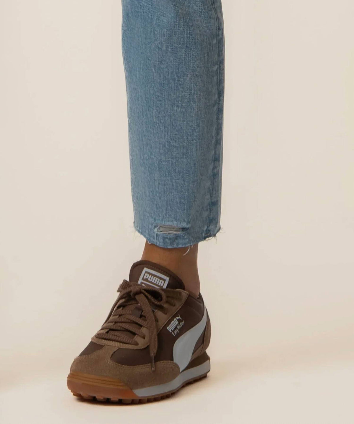 Kut From The Kloth - Rachael High Rise Fab Ab Mom Raw Hem Jeans