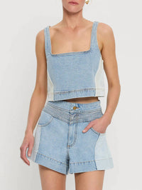 Kivari - Carla Denim Short