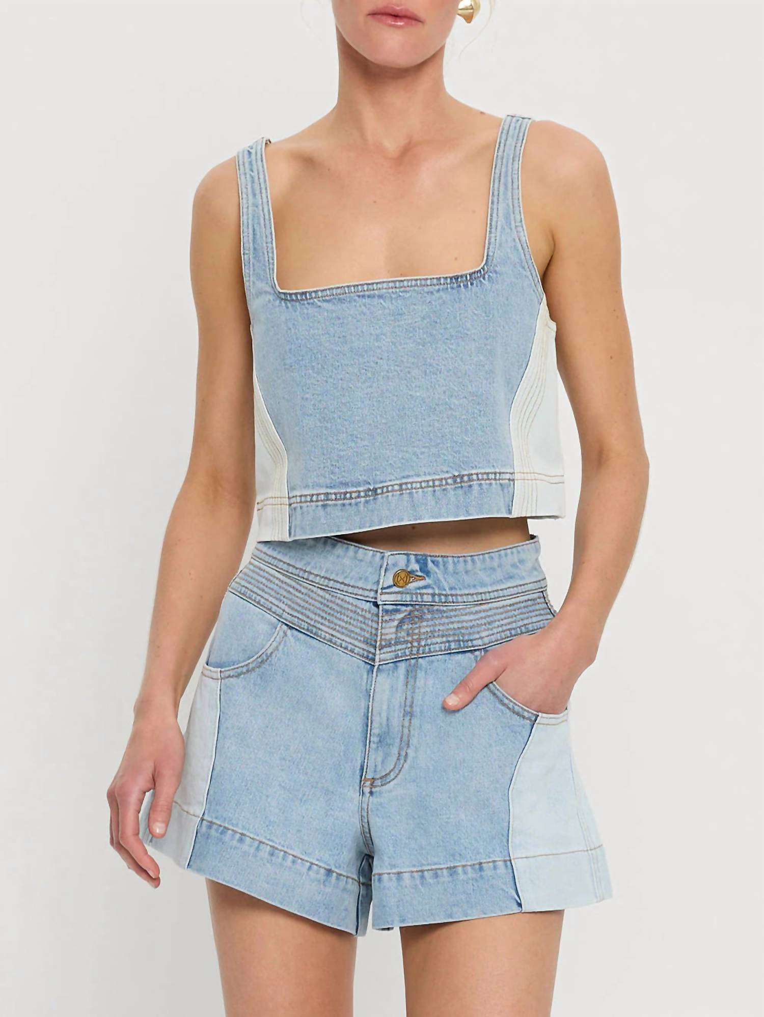 Kivari - Carla Denim Short
