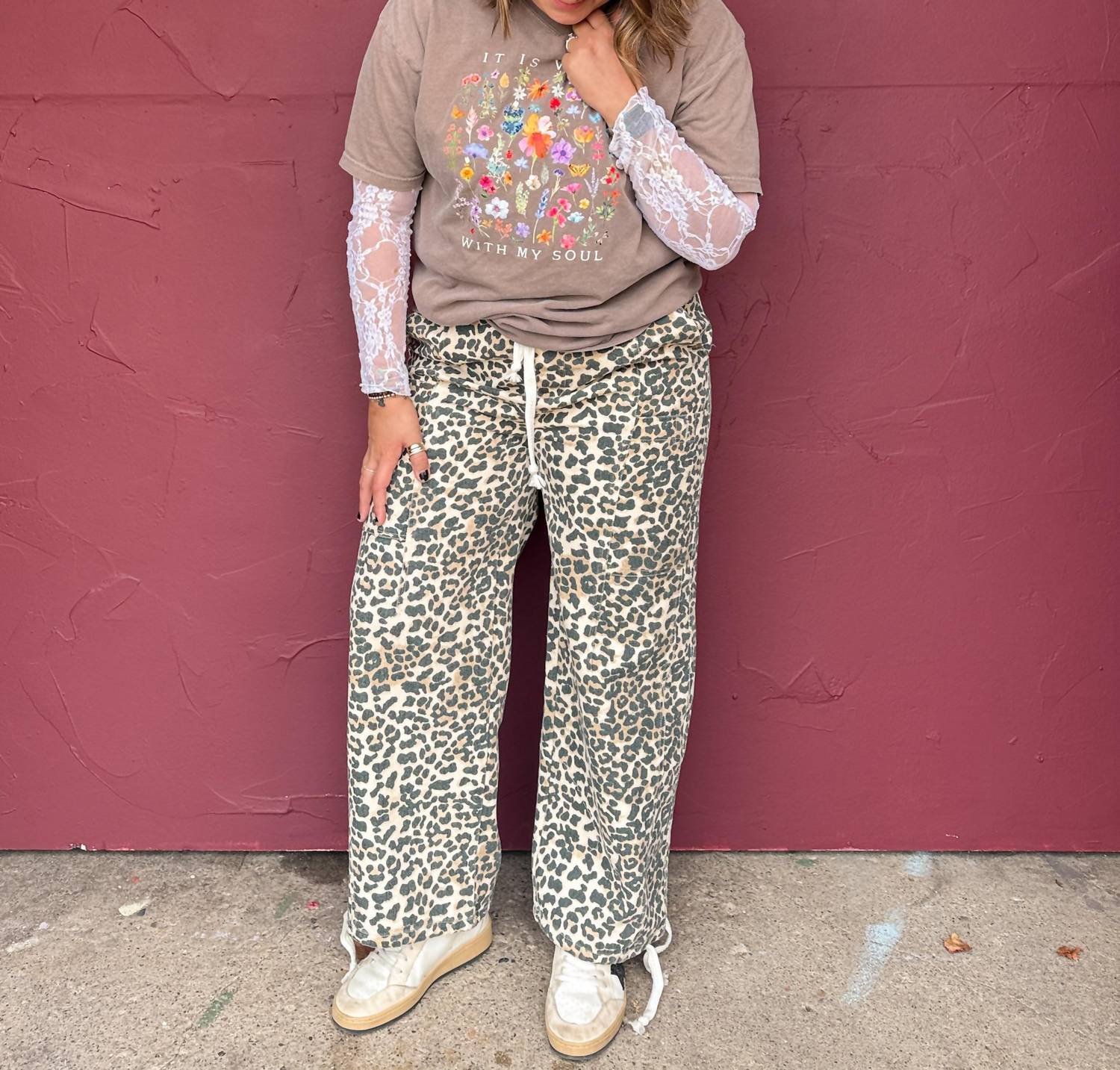 Bibi - Drawstring Pants