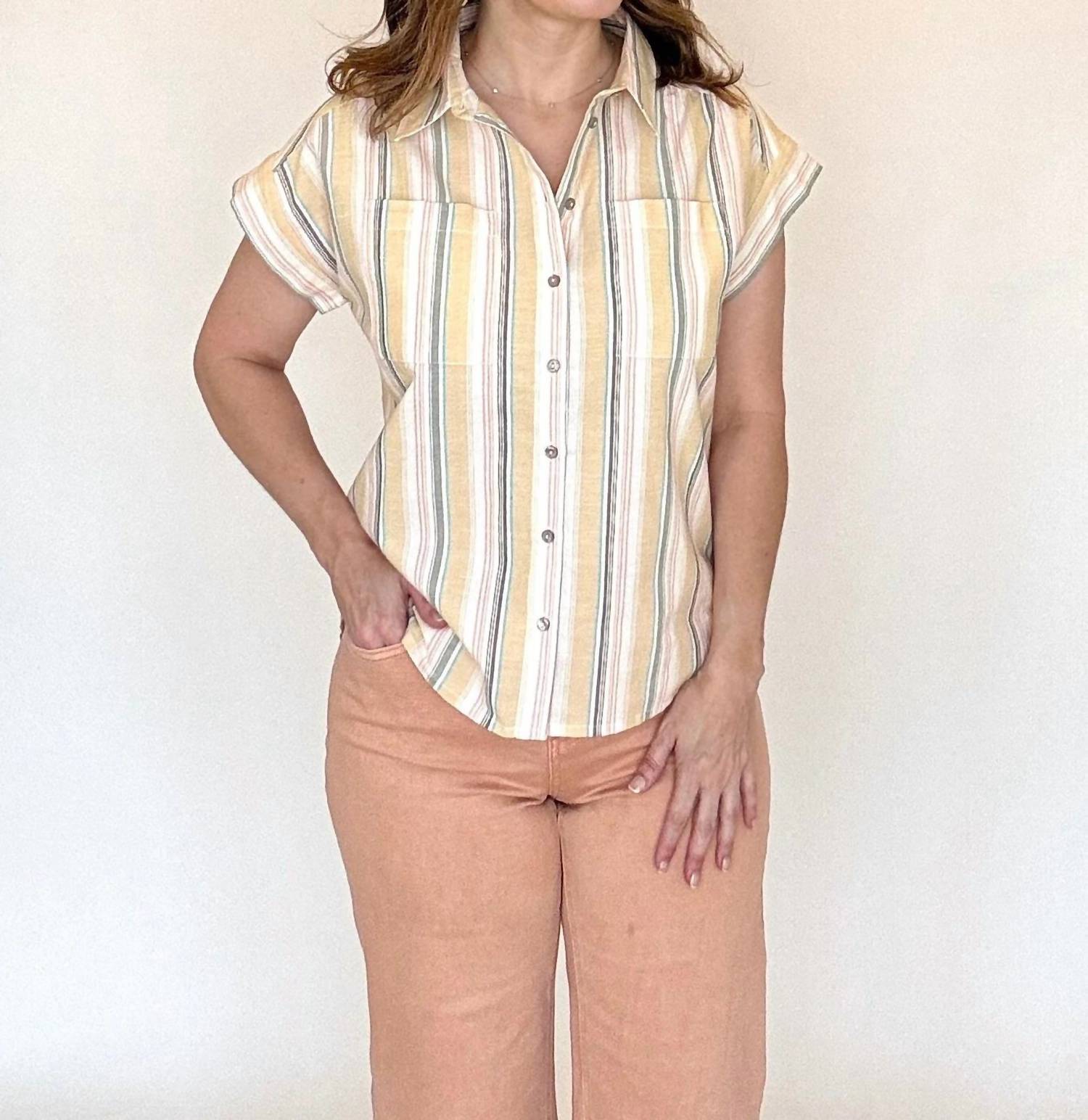 Mahila - Teo Stripe Blouse