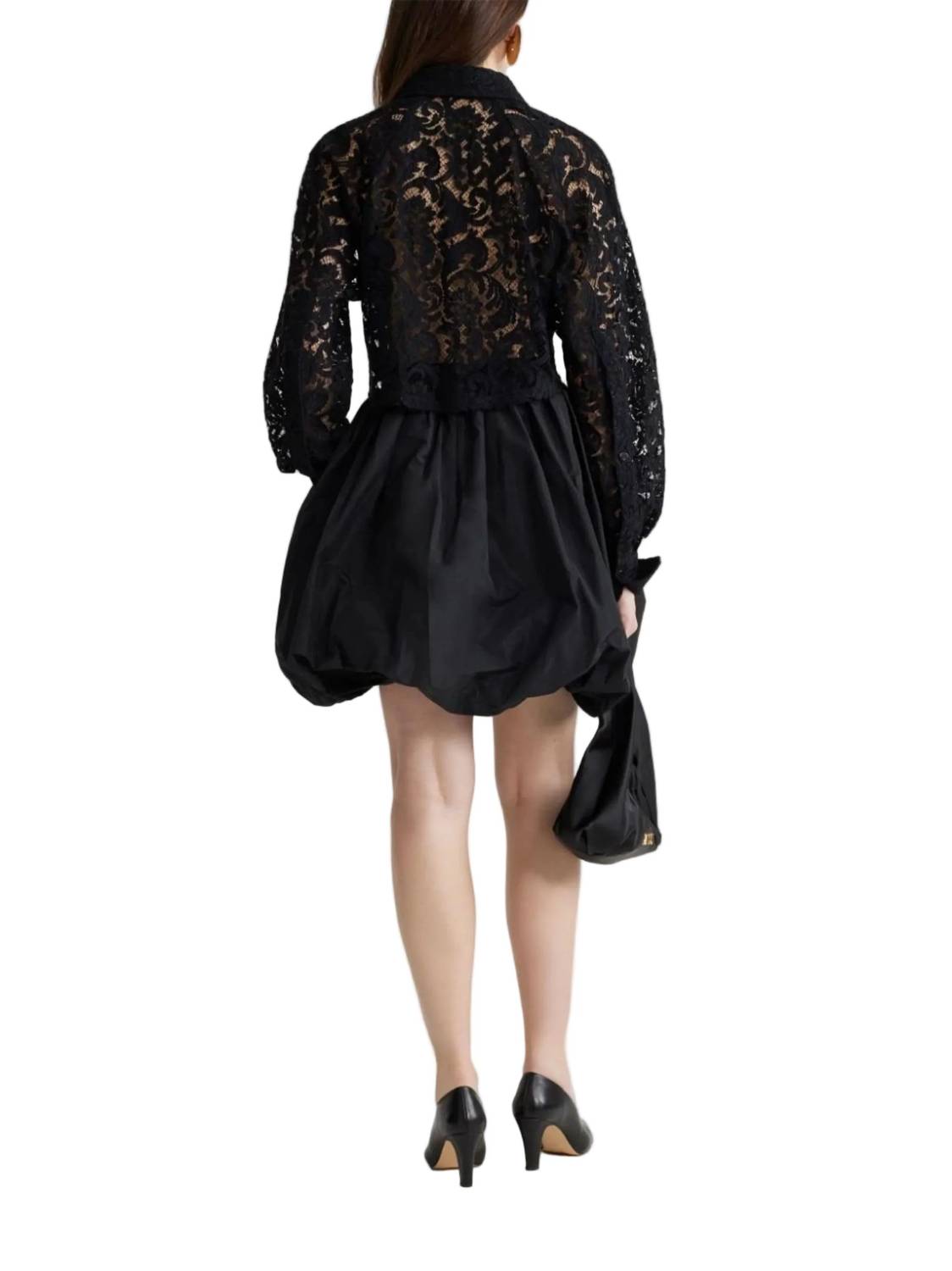Patou - Bubble high waist skirt
