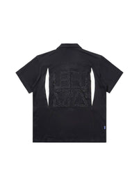 Devá States - Men's Pins Short Sleeve Bowling Shirt