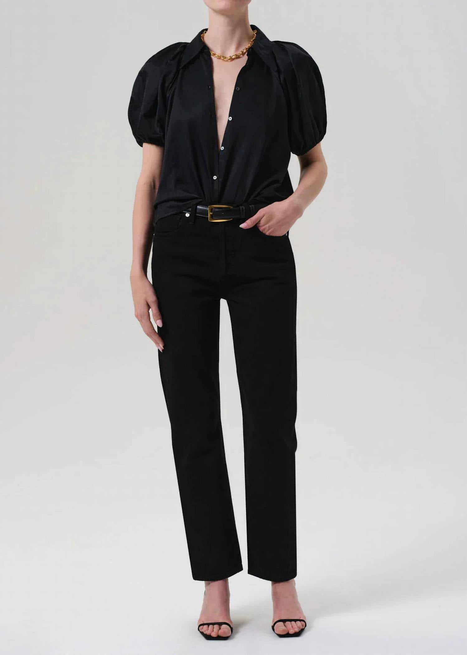 Citizens Of Humanity - Leila Classic Button Up Blouse