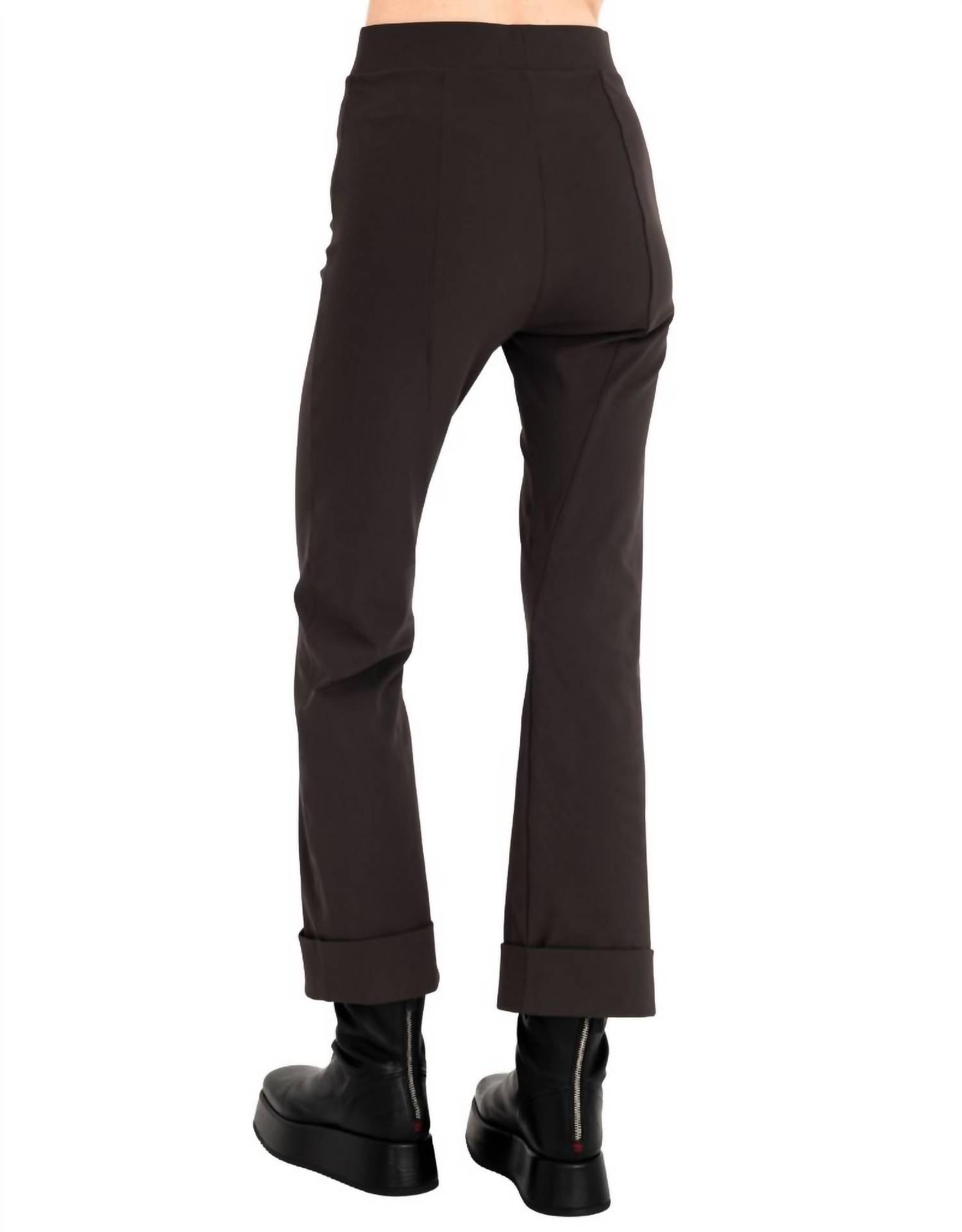 Elaine Kim - Verdell Tech Stretch Cuffed Leggings