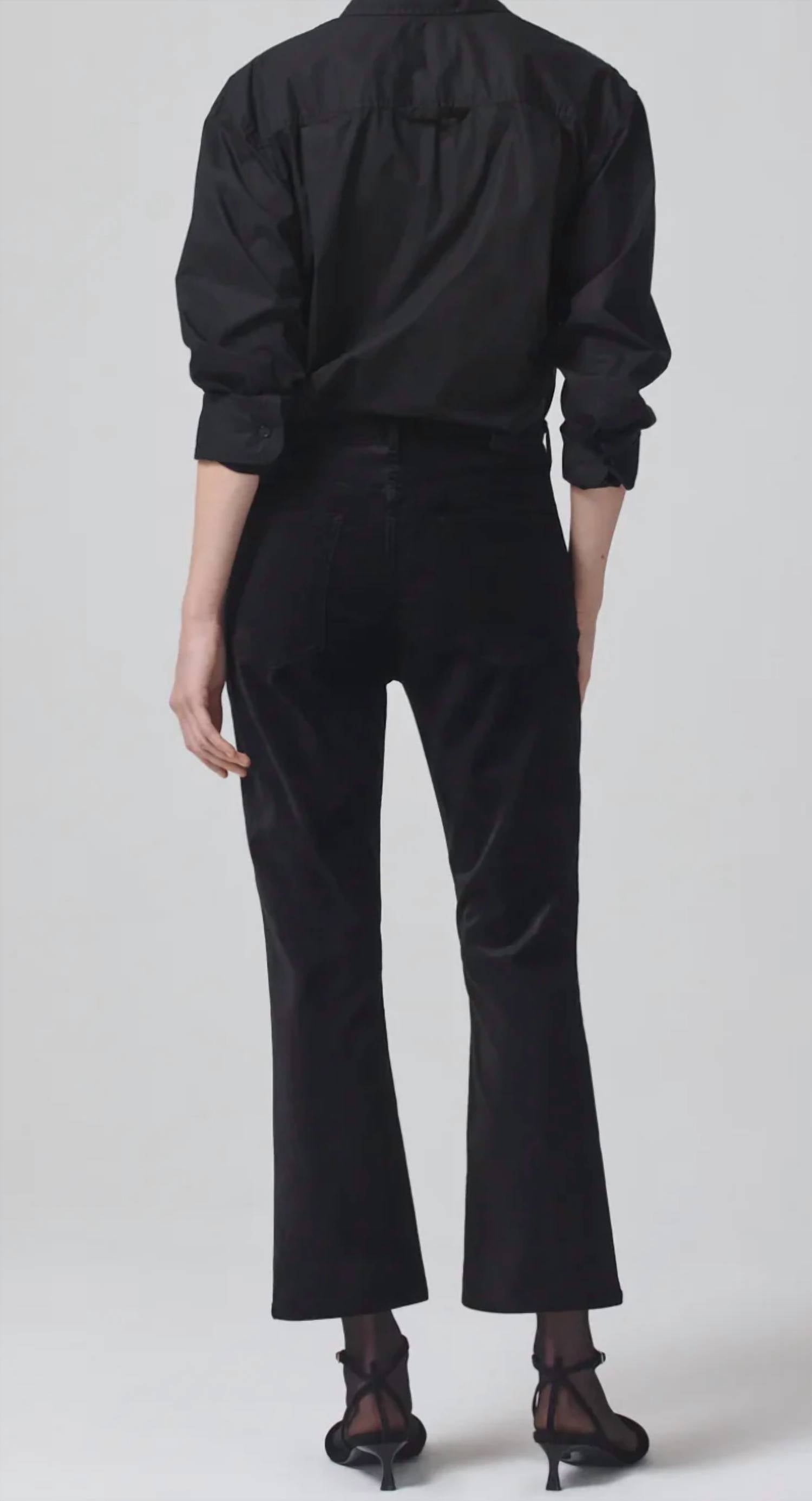 Citizens Of Humanity - Isola Cropped Boot Cut Jeans