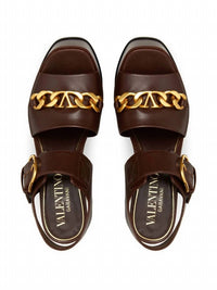 Valentino Garavani - Women's Vlogo Chain Platform Sandals