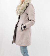 Coalition La - Vegan Wool Classic Style Coat