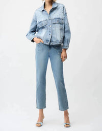 Joseph Ribkoff - Pearls And Studs Oversized Jacket