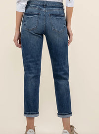 Kut From The Kloth - Sienna High Rise Baggy Boyfriend Jeans