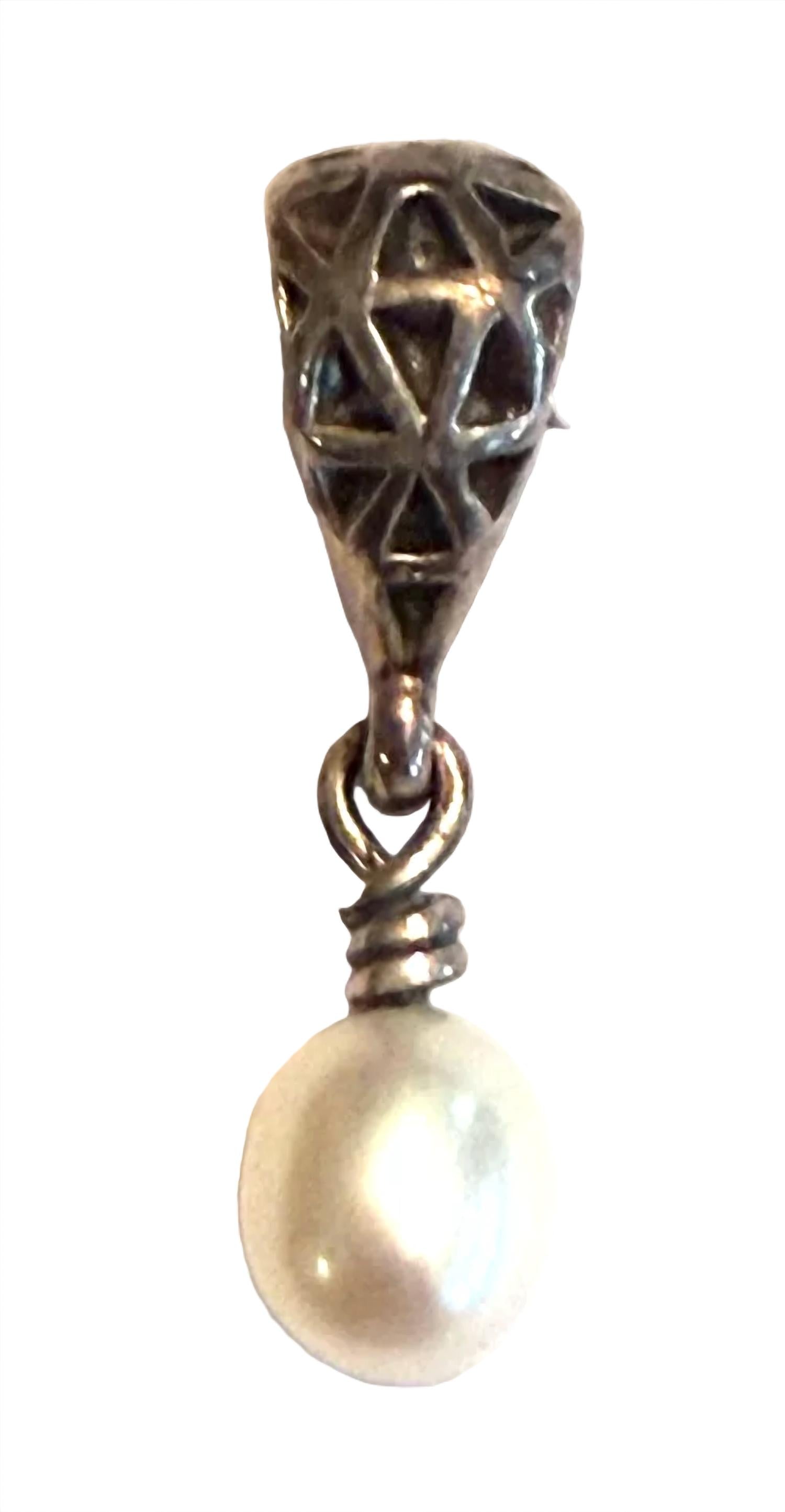 Trollbeads - Women's Pearl Drop Bead Charm