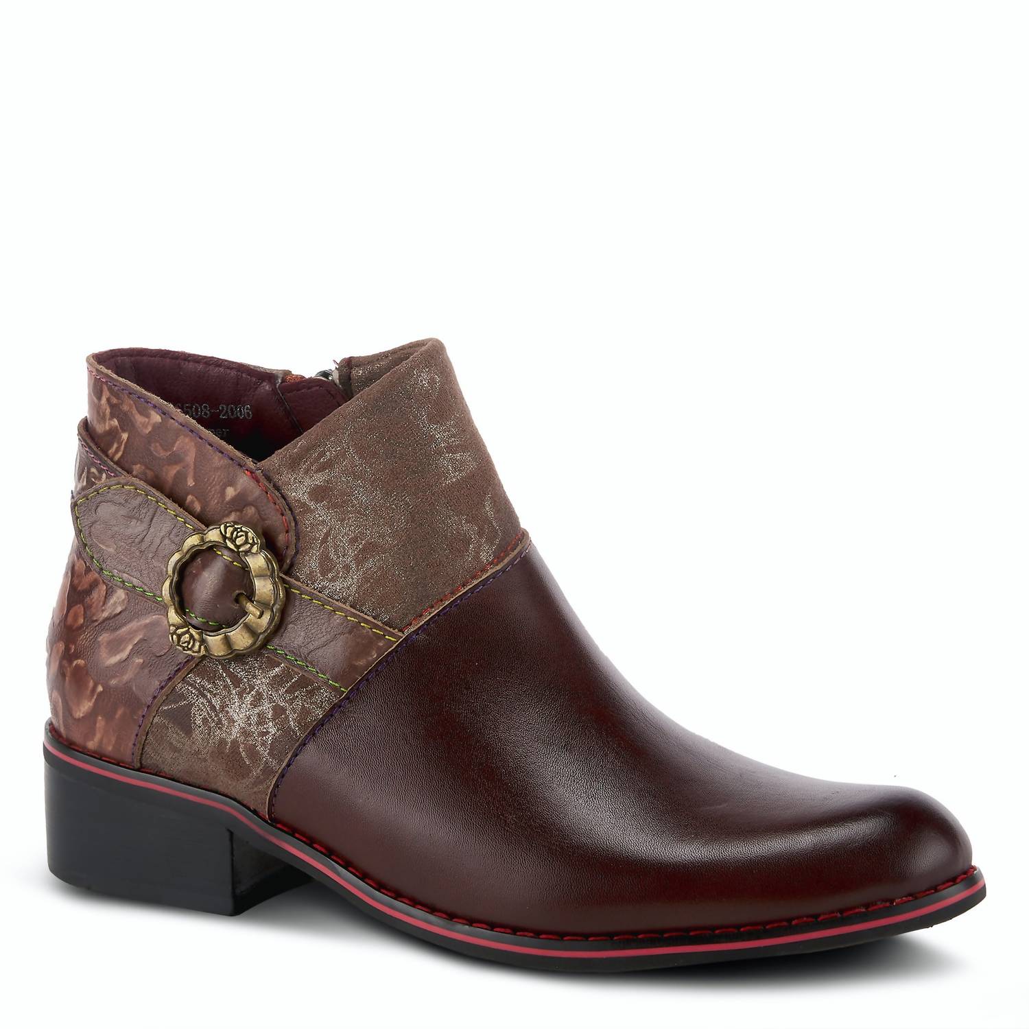 Spring Step Shoes - Women's L'artiste Tiatia Zipper Bootie
