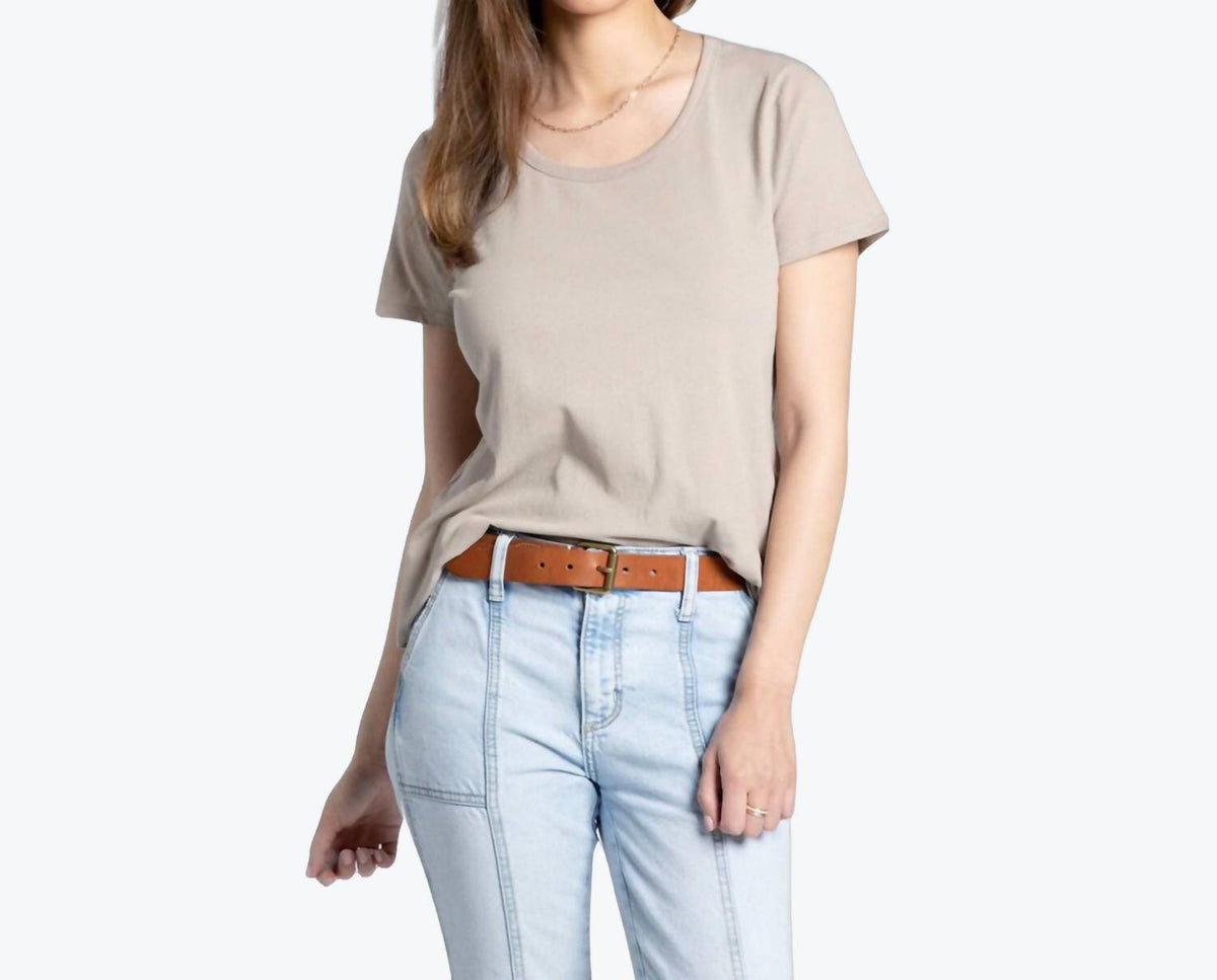 Thread & Supply - Classic Scoop Neck Tee