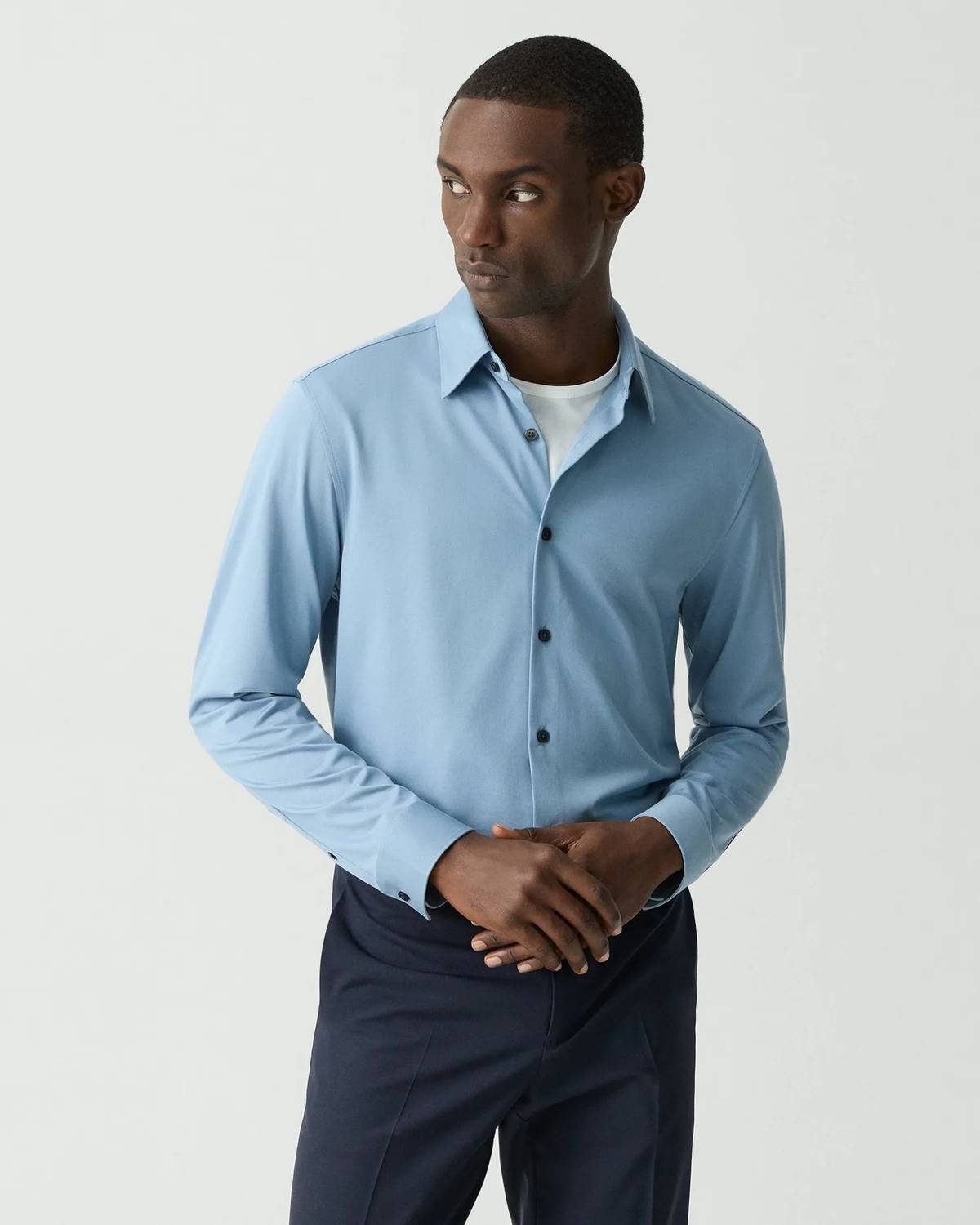 Theory - Sylvain Knit Shirt