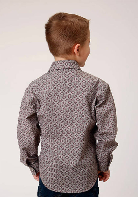 Roper - Boy's Roper Snap Shirt