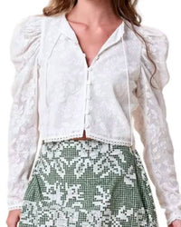 Cleobella - Odeal Vintage-inspired Top