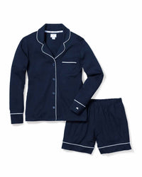 Petite Plume - Pima Long Sleeve Short Set