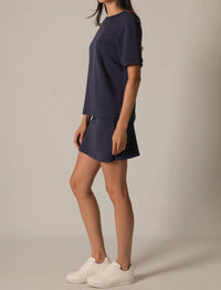 P.Cill - Modal Round Neck Short Sleeve Tee